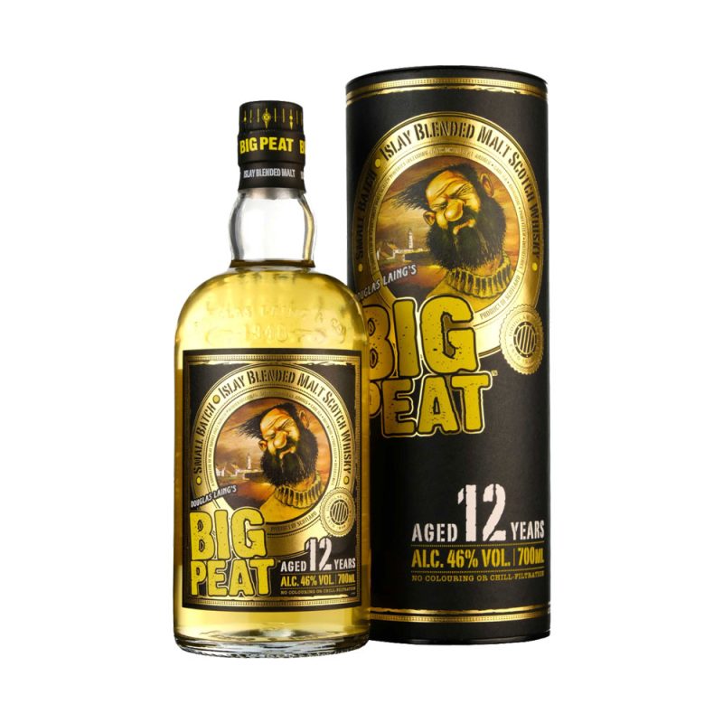 Big Peat 12 Years Islay Blended Malt Whisky