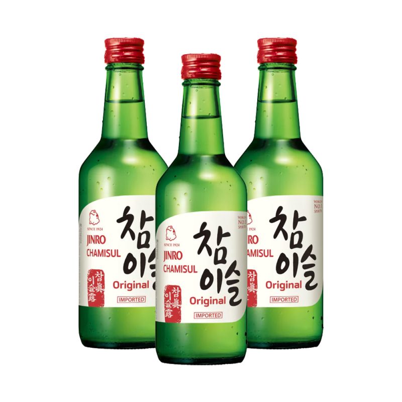 Jinro Chamisul Original [360ML] x 3
