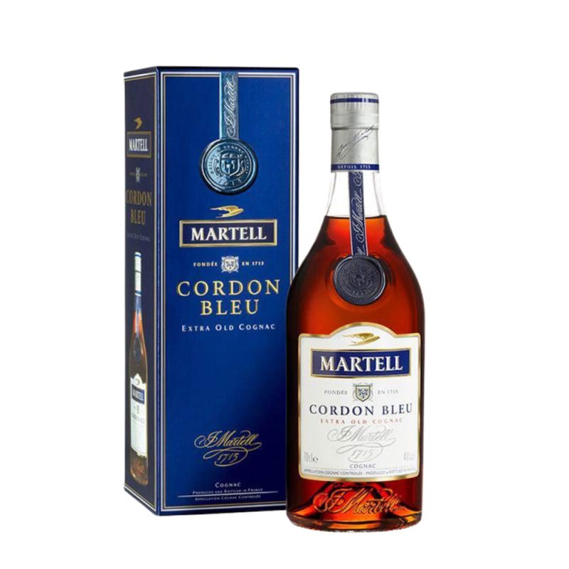 Martell Cordon Bleu X.O Cognac